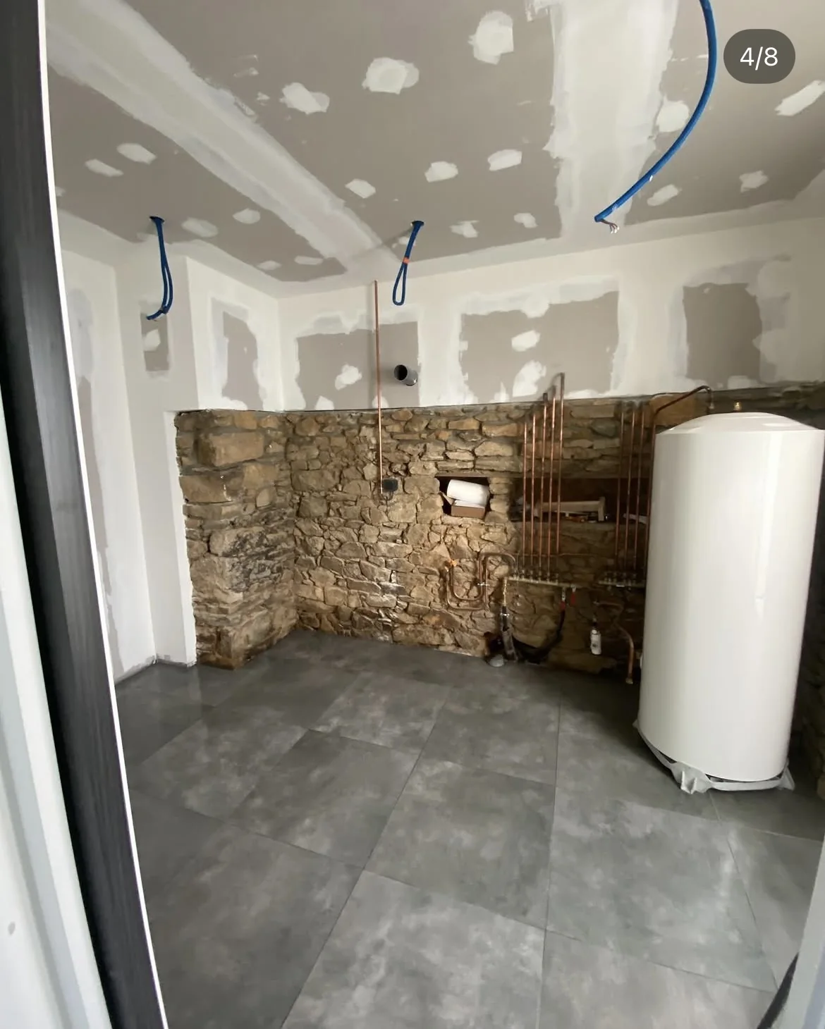 Rénovation intérieure avec réseaux et doublage par Full Renov